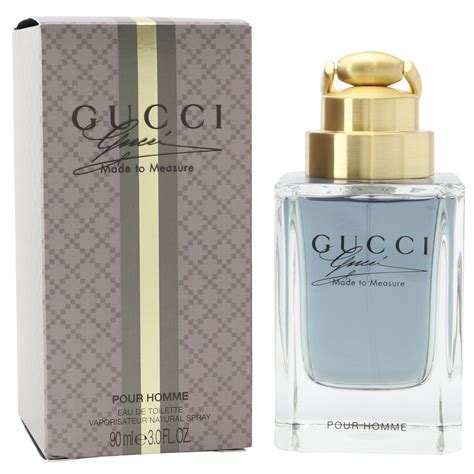 gucci pour homme made to measure 90ml|Gucci made to measure 50ml.